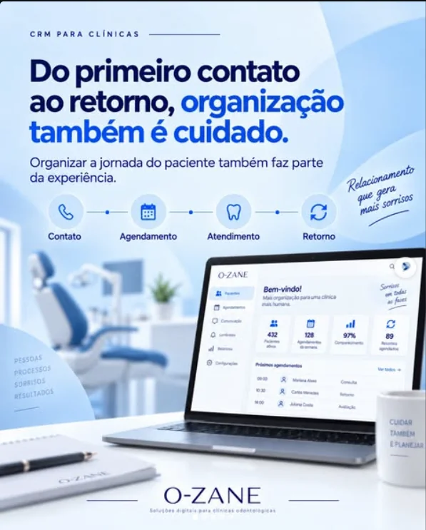 Peça O-ZANE: do primeiro contato ao retorno, organização também é cuidado